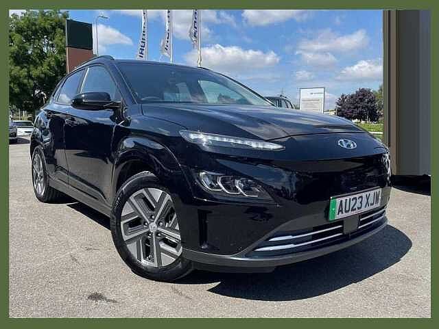 Hyundai KONA Ultimate Electric 64kWh EV (204ps)