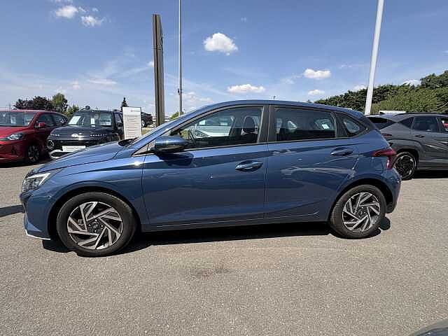 Hyundai I20 Advance [Nav] 1.0 T-GDi (100ps) Vibrant Blue