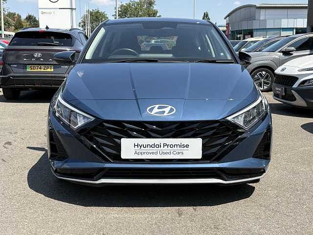 Hyundai I20 Advance [Nav] 1.0 T-GDi (100ps) Vibrant Blue