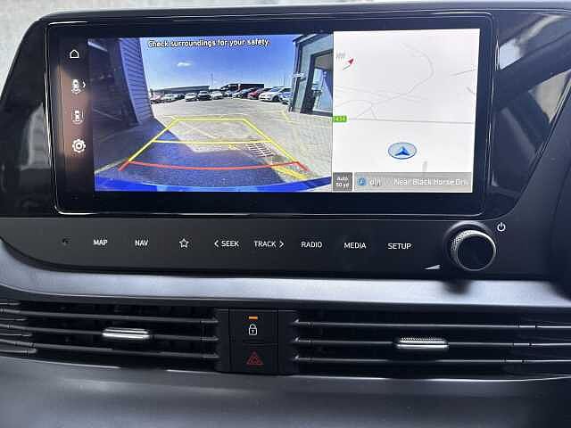 Hyundai I20 Advance [Nav] 1.0 T-GDi (100ps) Vibrant Blue