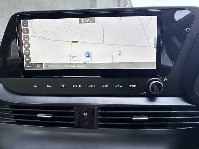 Hyundai I20 Advance [Nav] 1.0 T-GDi (100ps) Vibrant Blue
