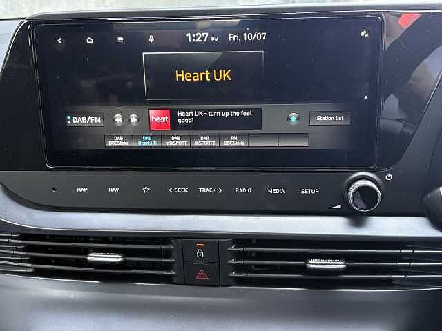 Hyundai I20 Advance [Nav] 1.0 T-GDi (100ps) Vibrant Blue