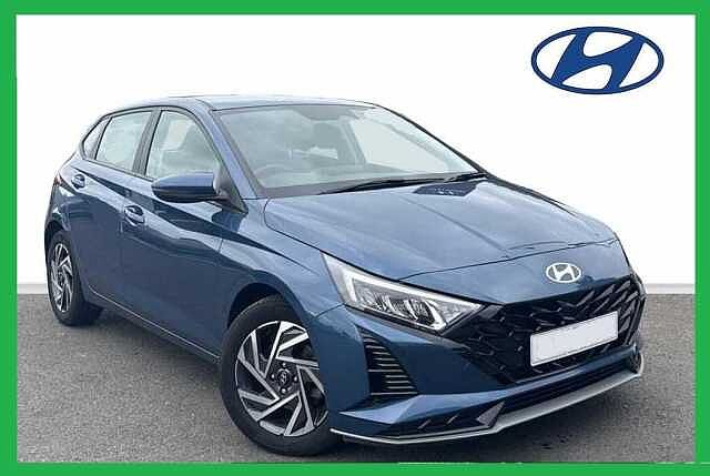 Hyundai I20 Advance [Nav] 1.0 T-GDi (100ps) Vibrant Blue