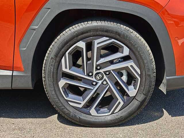 Hyundai TUCSON Tucson Ultimate Hybrid 1.6 T-GDi HEV 4WD (215ps) Jupiter Orange