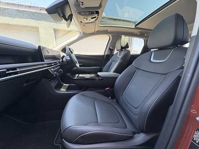 Hyundai TUCSON Tucson Ultimate Hybrid 1.6 T-GDi HEV 4WD (215ps) Jupiter Orange
