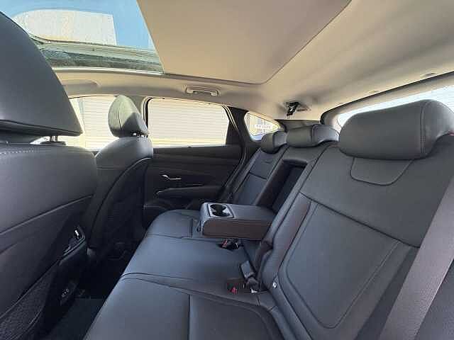Hyundai TUCSON Tucson Ultimate Hybrid 1.6 T-GDi HEV 4WD (215ps) Jupiter Orange