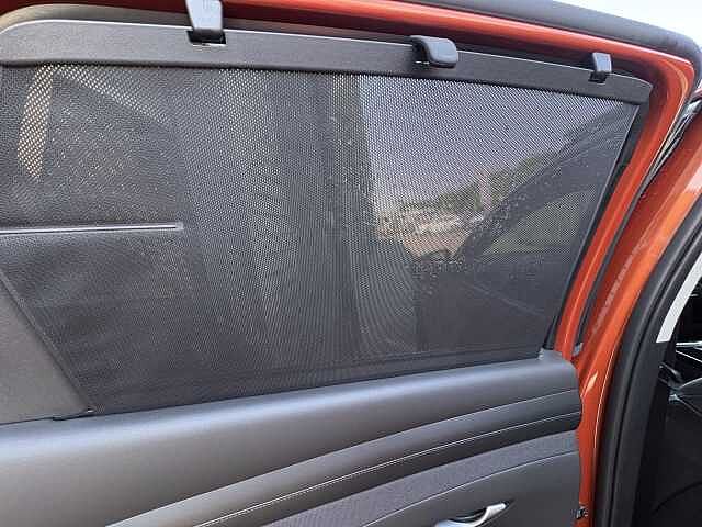 Hyundai TUCSON Tucson Ultimate Hybrid 1.6 T-GDi HEV 4WD (215ps) Jupiter Orange