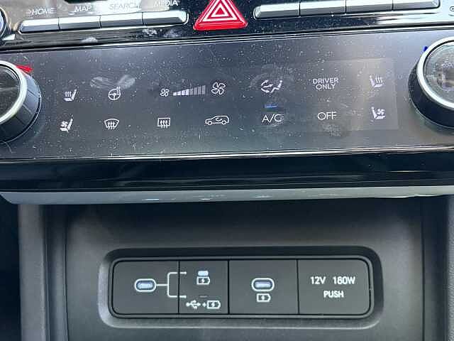 Hyundai TUCSON Tucson Ultimate Hybrid 1.6 T-GDi HEV 4WD (215ps) Jupiter Orange