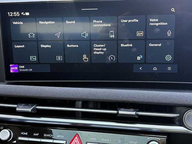 Hyundai TUCSON Tucson Ultimate Hybrid 1.6 T-GDi HEV 4WD (215ps) Jupiter Orange