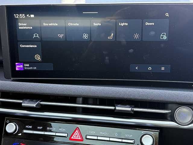 Hyundai TUCSON Tucson Ultimate Hybrid 1.6 T-GDi HEV 4WD (215ps) Jupiter Orange