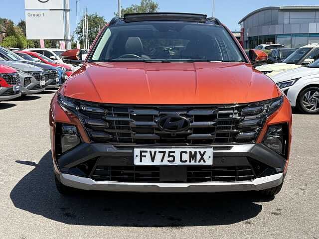 Hyundai TUCSON Tucson Ultimate Hybrid 1.6 T-GDi HEV 4WD (215ps) Jupiter Orange