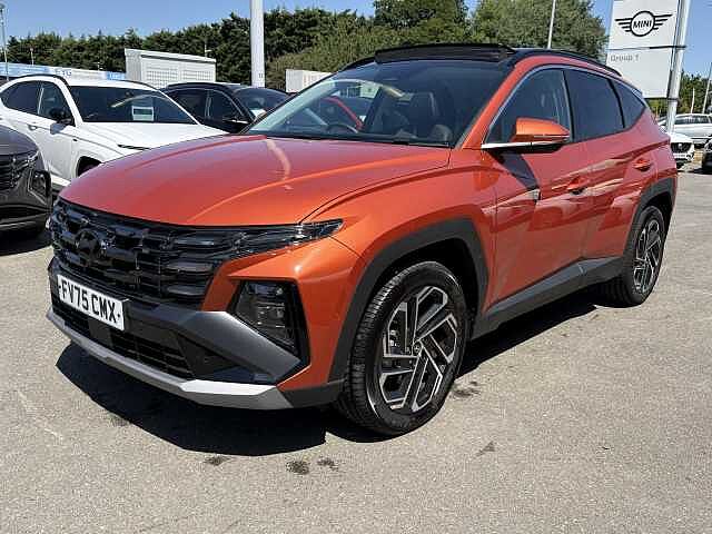 Hyundai TUCSON Tucson Ultimate Hybrid 1.6 T-GDi HEV 4WD (215ps) Jupiter Orange