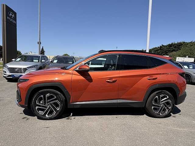 Hyundai TUCSON Tucson Ultimate Hybrid 1.6 T-GDi HEV 4WD (215ps) Jupiter Orange
