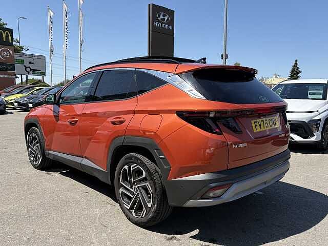Hyundai TUCSON Tucson Ultimate Hybrid 1.6 T-GDi HEV 4WD (215ps) Jupiter Orange