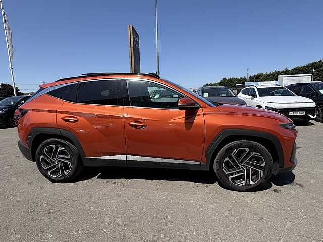 Hyundai TUCSON Tucson Ultimate Hybrid 1.6 T-GDi HEV 4WD (215ps) Jupiter Orange