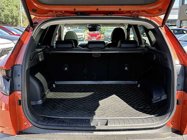 Hyundai TUCSON Tucson Ultimate Hybrid 1.6 T-GDi HEV 4WD (215ps) Jupiter Orange