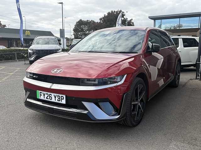 Hyundai IONIQ 5 N Line Electric 84kWh EV AWD (325ps)