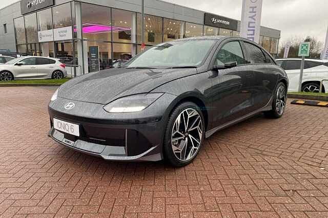 Hyundai IONIQ 6 Ultimate Electric 77kWh EV AWD (325ps)