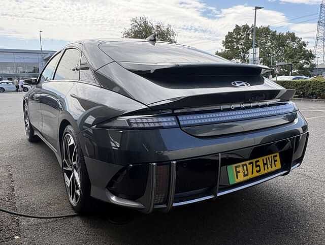 Hyundai IONIQ 6 Ultimate Electric 77kWh EV AWD (325ps)
