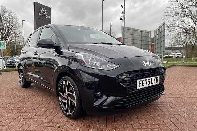 Hyundai i10 Premium [Nav] 1.2 MPi (79ps)