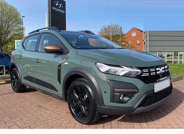 Dacia Sandero Stepway Extreme 1.0 TCe (91ps)