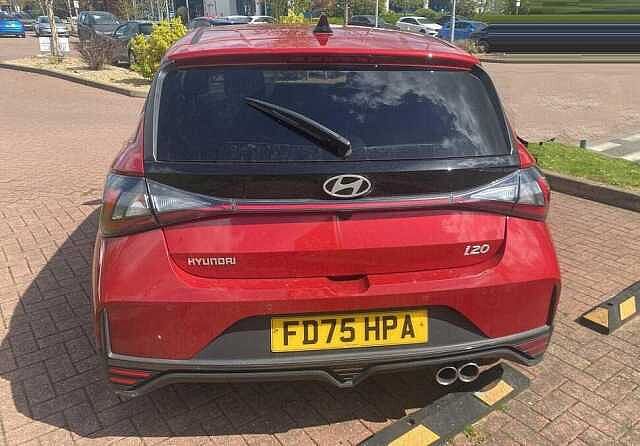 Hyundai i20 N Line S 1.0 T-GDi (100ps)