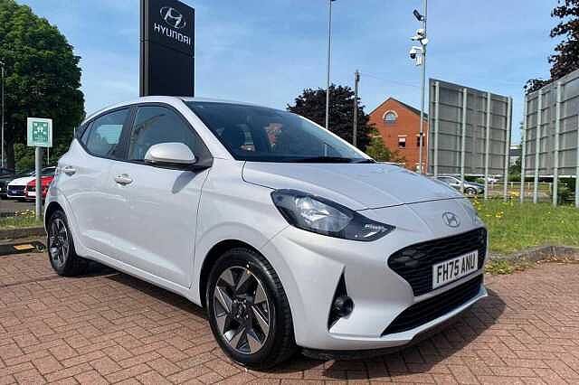 Hyundai i10 1.0 [63] Advance 5dr Auto [Nav]
