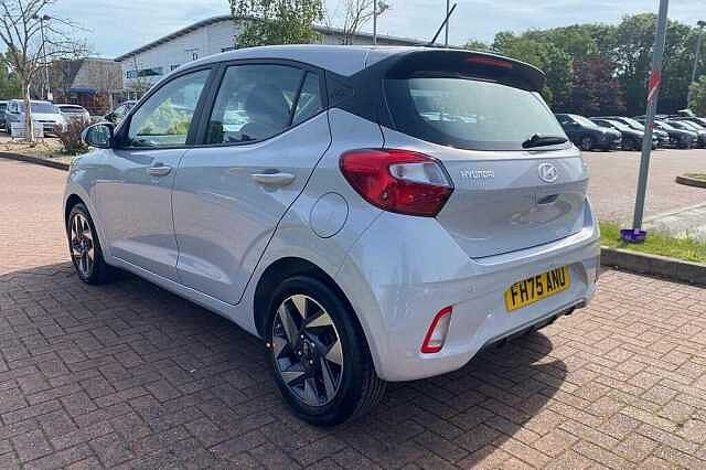 Hyundai i10 1.0 [63] Advance 5dr Auto [Nav]