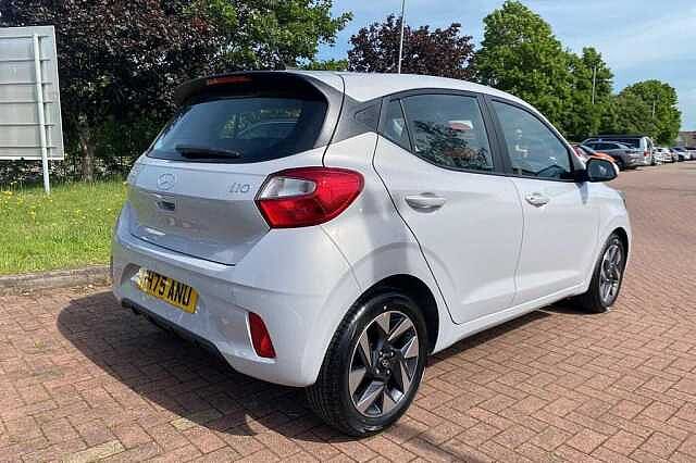 Hyundai i10 1.0 [63] Advance 5dr Auto [Nav]
