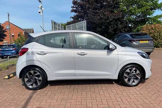 Hyundai i10 1.0 [63] Advance 5dr Auto [Nav]