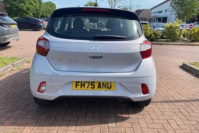 Hyundai i10 1.0 [63] Advance 5dr Auto [Nav]