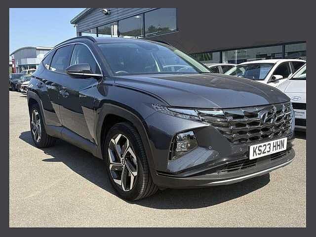 Hyundai TUCSON Premium Hybrid 1.6 T-GDi HEV (230ps)