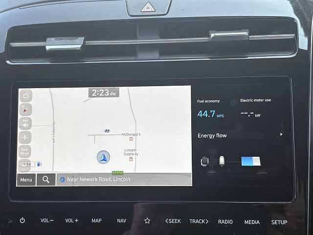 Hyundai TUCSON Premium Hybrid 1.6 T-GDi HEV (230ps)
