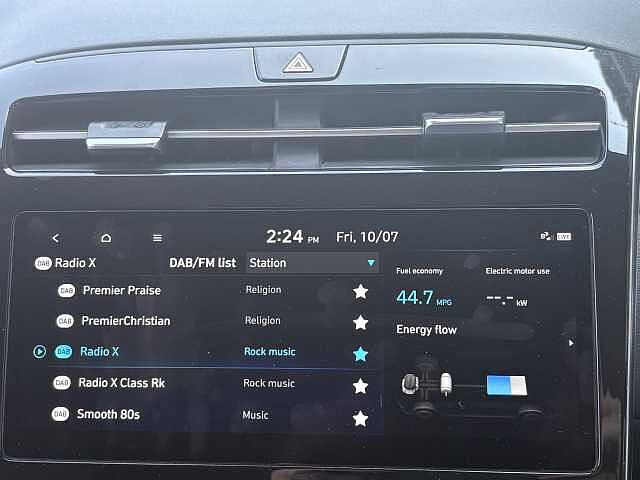 Hyundai TUCSON Premium Hybrid 1.6 T-GDi HEV (230ps)
