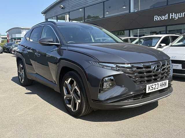 Hyundai TUCSON Premium Hybrid 1.6 T-GDi HEV (230ps)