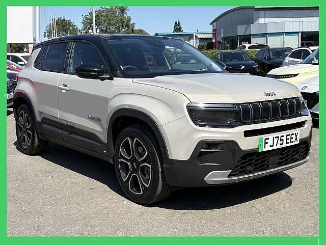 Jeep Avenger Summit Electric 54kWh EV (156ps)