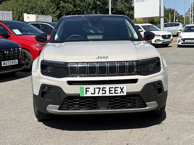 Jeep Avenger Summit Electric 54kWh EV (156ps)
