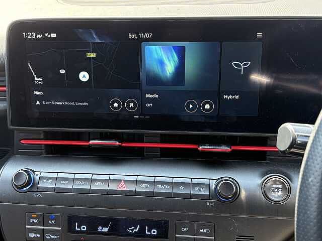 Hyundai KONA N Line Hybrid 1.6 T-GDi HEV (129ps)