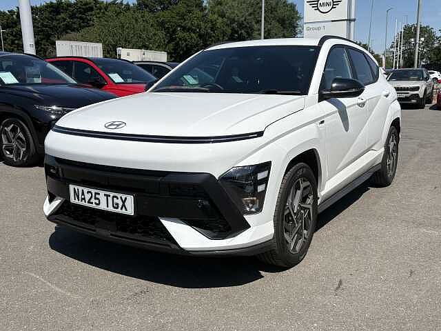 Hyundai KONA N Line Hybrid 1.6 T-GDi HEV (129ps)