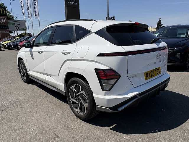 Hyundai KONA N Line Hybrid 1.6 T-GDi HEV (129ps)