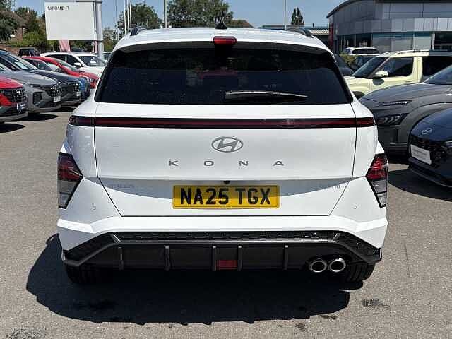 Hyundai KONA N Line Hybrid 1.6 T-GDi HEV (129ps)