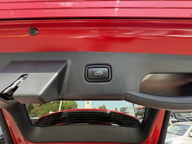 Hyundai TUCSON N Line S Hybrid 1.6 T-GDi HEV (230ps) Engine Red