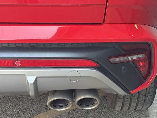 Hyundai TUCSON N Line S Hybrid 1.6 T-GDi HEV (230ps) Engine Red