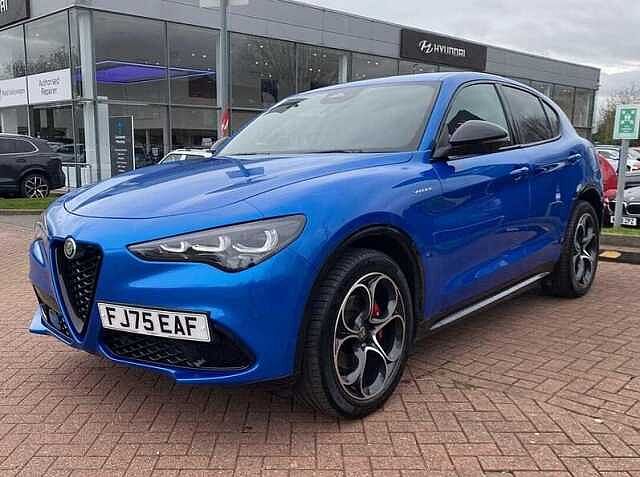 Alfa Romeo Stelvio Veloce 2.2 JDTm AWD (210ps)