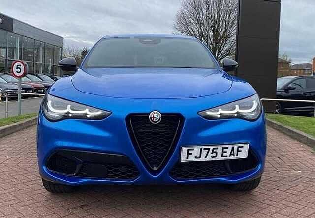 Alfa Romeo Stelvio Veloce 2.2 JDTm AWD (210ps)