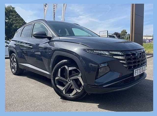 Hyundai TUCSON Premium Hybrid 1.6 T-GDi HEV (230ps)