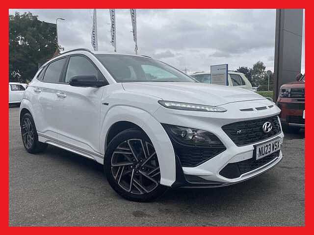 Hyundai KONA N Line 1.0 T-GDi MHEV (120ps)