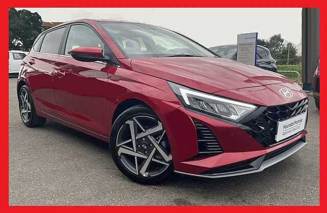 Hyundai i20 Ultimate 1.0 T-GDi (100ps)