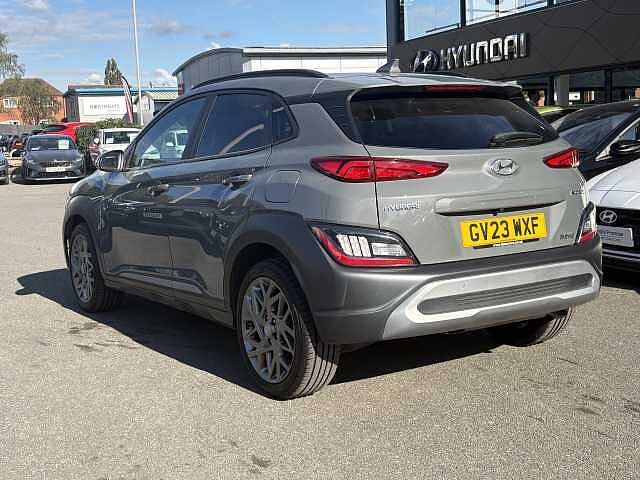 Hyundai KONA Premium Hybrid 1.6 GDi HEV (141ps)