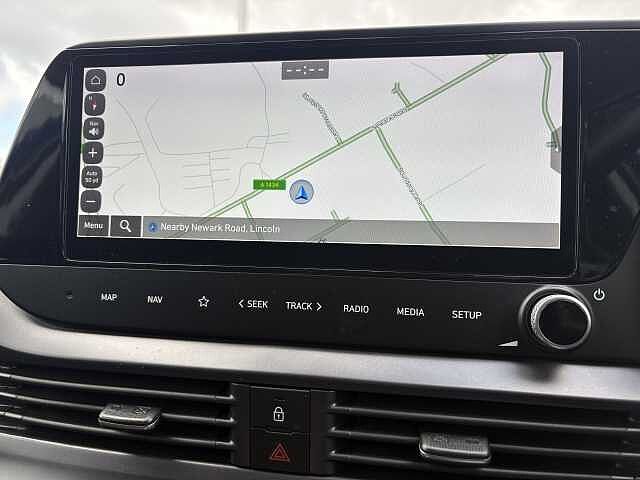 Hyundai I20 Premium 1.0 T-GDi MHEV (100ps) Vibrant Blue